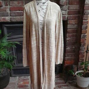 Talbots Duster Cardigan